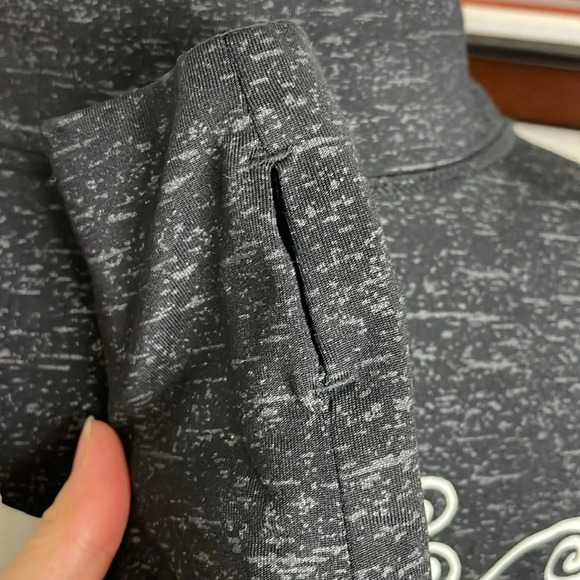 Steel Cowgirl 1/4 Zipper light sweatshirt Riding Shirt Medium Reflective - Picture 6 of 7